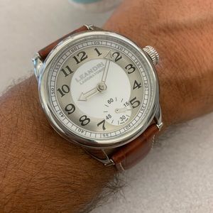 Leandri Laboratorio Swiss Made watch